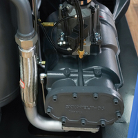 Compresseur à vis Kaishan 15kw 20hp Compressor 22kw 25hp 2m3/min Compresseur d'air 90cfm 80cfm Compresseur d'air à vis rotatif 80 90 Cfm