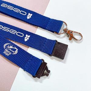 <b>Lanyard</b> Factory Promotional Custom Fashion Id Card Holder <b>Polyester</b> <b>Lanyard</b> with Printing Logo Branded - Product Image 2