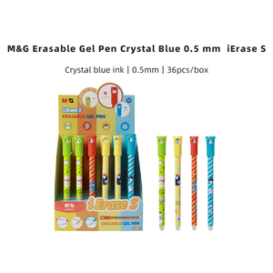 <span class=keywords><strong>Stylo</strong></span> gel <span class=keywords><strong>effaçable</strong></span> M&G IErase S Arctic Adventure 0,5 mm, <span class=keywords><strong>stylo</strong></span> gel <span class=keywords><strong>effaçable</strong></span> mignon, capuchon de <span class=keywords><strong>stylo</strong></span> Kawaii - Product Image 1