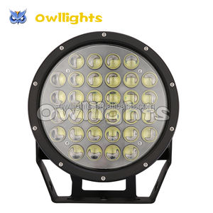 ODM Super Bright LED Focos 9 Pulgadas 7 Pulgadas 6 Pulgadas 4x4 LED Auxiliar 320W Luces de conducción LED Camión Luces de conducción redondas - Product Image 4