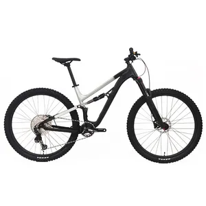 2024 preço de fábrica downhill pivô suspensão total mountain bike 29in liga alumínio 21 velocidades bicicletas adultos mountain bike