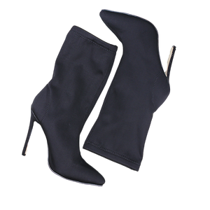 Colori CSB11neon stivali da <span class=keywords><strong>donna</strong></span> tacchi alti Stiletto alla caviglia <span class=keywords><strong>calzino</strong></span> <span class=keywords><strong>scarpe</strong></span> eleganti per l'autunno e l'inverno - Product Image 4