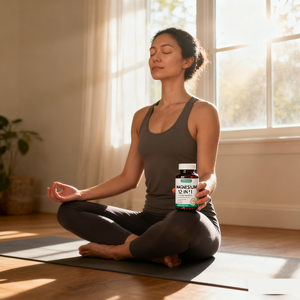 Etichetta OEM/ODM magnesio 12 in 1 capsule complesse pillole integratore di magnesio con supporto cardiaco muscolo citrato glicinato - Product Image 4