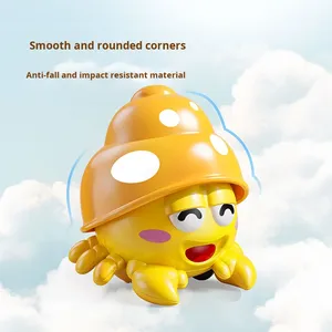 Đồ chơi xe hơi cua ẩn sĩ hoạt hình dễ thương nhỏ bằng nhựa ABS giáo dục phương pháp Montessori dành cho trẻ em trai và gái - Product Image 3