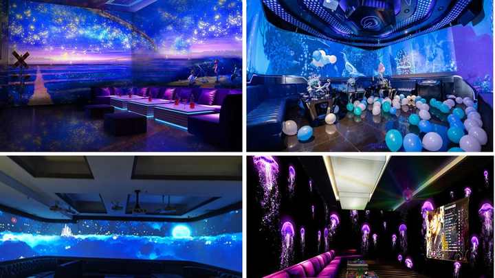 Hot Sale 3D Holographic Hologram Projector Interactive Wall/Floor ...