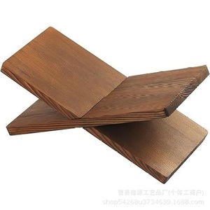 Support de livres en bois massif, porte-revues pour la cuisine, support de livre de recettes, organisateur de rangement durable, présentoir - Product Image 5