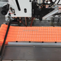 Machine à coudre informatisée 733 pour sangles, sangles de transport et harnais, avec crochet le plus grand, pour matériaux extra-lourds et motifs de couture