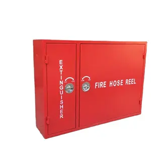 Fire Hose Reel / Fire Hose Reel Cabinet/ Fire Hose Reel Box with Double Cabinet