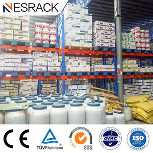 Estante de almacén industrial resistente de fábrica, sistema de viga de palé de almacenamiento de cámara fría con estantes de acero de protección contra la corrosión - Product Image 3