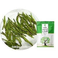 Clqq 5482 15g Thé Vert Chinois Naturel Sans Additifs Prix Bas Usine de Thé Vente en Gros Très Demandé sur le Marché Arabe