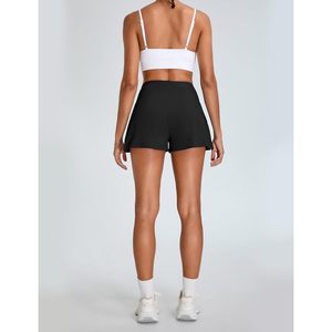 Shorts Deportivos para Mujer, Cintura Alta, Secado Rápido, con Bolsillos, para Correr, Hacer Ejercicio y Gimnasio - Product Image 5
