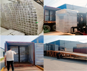 高品质 PVC 乙烯基马圈围栏板，采用 3D 模型设计，灵活设计，7 英尺高，用于农场安全 - Product Image 5