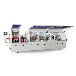 Woodworking Automatic Furniture Board Edge Banding Machine Motor Provided Customizable 8 Function Edge Gluing Machine