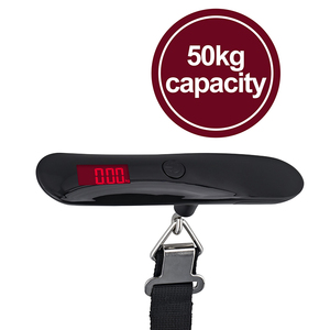Bright Red Backlight Function 50kg Digital Potable <strong>Scale</strong> Household Use <strong>Weighing</strong> Objects <strong>Luggage</strong> <strong>Scale</strong> - Product Image 6
