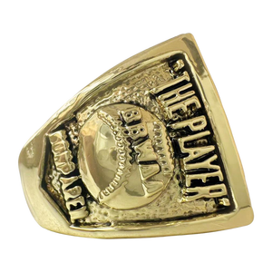 1941 Hall of Fame de la Major League <span class=keywords><strong>Baseball</strong></span> No. Boîte cadeau en bois personnalisée 5 Joseph Paul DiMaggio <span class=keywords><strong>Yankees</strong></span>, bague de championnat personnalisée - Product Image 3