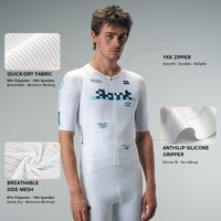 Vêtements de cyclisme pour adultes, ensembles de maillots de vélo personnalisés, respirants, grande taille, légers, anti-UV, séchage rapide, fabriqués par un fabricant
