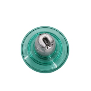 Cao bài cách điện Đĩa sứ Điện áp thủy tinh ở cách điện pin loại chất lượng cao điện áp cao - Product Image 2