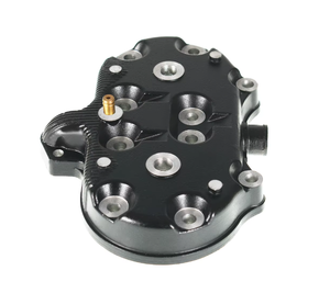 رأس أسطوانة عالي الأداء 64 مم لدراجة ياماها YFZ350 بانشي 350 موديلات 1987-2006، طقم أسطوانة ومسدس وحلقات للدراجات النارية - Product Image 4