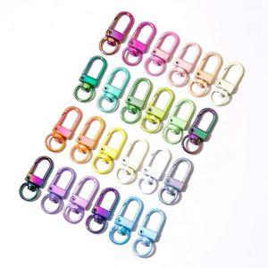 Customized Spring <b>Snap</b> <b>Hook</b> Keychains, Handmade OEM Polyester for Promotional Gifts - Product Image 4