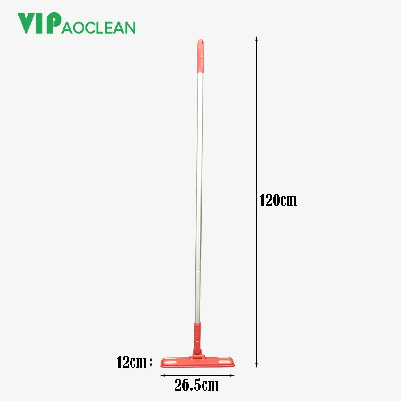 VIPaoclean ممسحة مسطحة سهلة التنظيف من النسيج غير المنسوج للاستخدام مرة واحدة