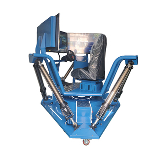 Máquina de Juego de Carreras de Autos con 6 Grados de Libertad y 3 Pantallas, Simulador de Conducción Dinámica, Cabina de Carreras - Product Image 2
