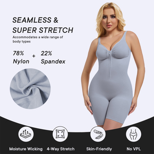 Fajas Moldeadoras Virales al por Mayor para Mujer, Control de Abdomen, Cierre Frontal, Body Sin Costuras, Moldeador de Cuerpo - Product Image 6