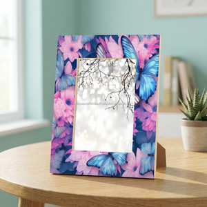 Custom High Quality Vertical Wood Eco-Friendly Durable Photo <b>Frames</b> Tableware Display Family Decoration Reasonable Price Unique - Product Image 1