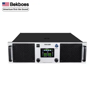 Bekboes 3U系列声音低音炮板1000瓦功放专业放大器