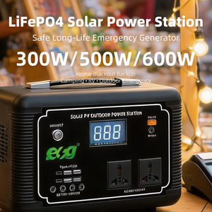 Station d'alimentation portable ESG 300W/500W/600W, charge rapide, alimentation de secours d'urgence pour le camping et la maison, ports USB Type-C - Product Image 6