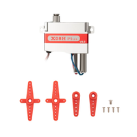 Micro servo numérique KST X08 V6.0 Series X08H/X08N/X08 PLUS à engrenages entièrement métalliques pour avion RC à voilure fixe et planeur