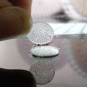 Móc và vòng chấm trong suốt móc tự dính và vòng tròn - Product Image 5