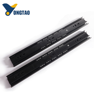 45Mm 40 Cm Đồ Nội Thất Trượt Ngăn Kéo Trượt Ngăn Kéo Runners Kính Thiên Văn Kênh Tủ Bếp Đường Ray - Product Image 2