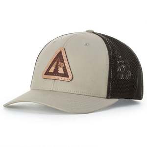Richardson 112 Custom Leather <b>Patch</b> Woven Badge Trucker Hat Mesh <b>Back</b> Hip Hop Style Performance Custom Branded Hat Manufacturer - Product Image 2