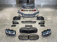Kit de carrosserie XLstyling pour conversion et lifting de voiture, garnitures de pare-chocs pour BMW Série 5 G30, pré-mise à niveau vers le modèle G30 LCI MT