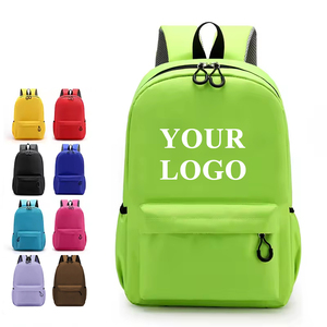 Bán Buôn Trẻ Em Giá Rẻ Biểu Tượng Tùy Chỉnh 900D Polyester Trường Túi Bé Trai OEM Bookbag Trẻ Em Giản Dị Trường Ba Lô Túi Cho Thanh Thiếu Niên Cô Gái - Product Image 2