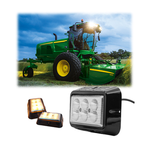 Emark R10 светодиодный предупреждающий стробоскоп 4 режима мигающий красный/синий/белый/янтарный светодиодный аварийный свет - Product Image 1