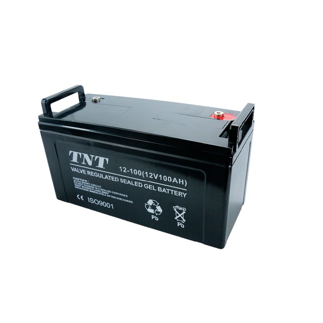 Deep Cycle High Performance 12V 100Ah Sealed Lead Acid UPS Battery for Electric Forklifts