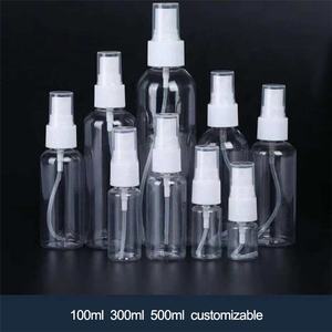 Großhandel leer 30ml 50ml 80ml 100ml 150ml 250ml Plastik-Haustier-Sprüh flasche mit feinem Sprühnebel - Product Image 2