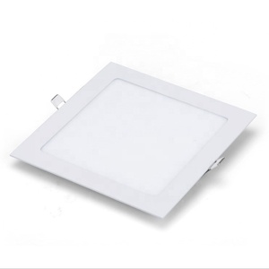 Panel de luz Led de techo de aluminio, iluminación lateral cuadrada, enviado desde fábrica - Product Image 3