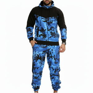 Vêtements de jogging d'été professionnels pour hommes, respirants, 100% coton, survêtement personnalisé avec un design optimal, nouvelles couleurs de survêtements - Product Image 1