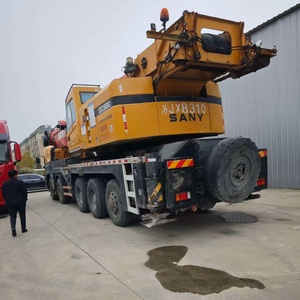 SANY New Boom Truck Mounted <b>Cranes</b> 50ton 100 Ton 130 Ton 160 Ton Manual Mobile <b>Crane</b> with Spare Parts - Product Image 5