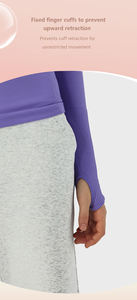 XW-D19083 nuovo prodotto di alta qualità Sexy e comodo allenamento Fitness in palestra erano le cime delle donne di Yoga in palestra - Product Image 4