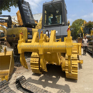 Bulldozer Usado Shantui Sd16/Sd22/Sd32 con Motor Cummins de 180HP y Capacidad de Aplicación de Aserrín de 6.5m en Venta - Product Image 3