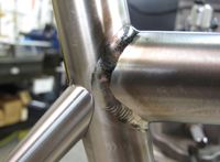 Cadre de vélo de route VTT en titane de haute qualité NH, nouveau produit, avec frein à disque, gris titane, garantie 5 ans