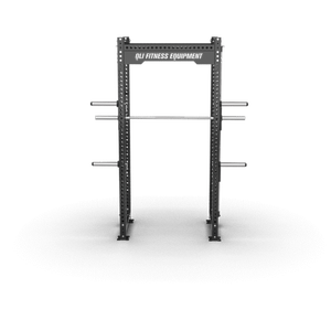 Rack de Sentadillas Ajustable de Acero Reforzado QLI QPSR02 para Gimnasio Comercial, Media Jaula para Entrenamiento de Fuerza con Pesas Libres - Product Image 2