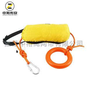 Bolsa de Cuerda de Rescate Flotante Zhongyu, Cuerda de Seguridad de Polipropileno de 8 mm con Mosquetón para Rescate Acuático - Product Image 1