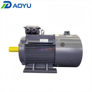 Moteur à induction triphasé à haut rendement 60 kW 5 CV 400 W personnalisable durable industriel 50/60 Hz Daoyu YVF2-L 1500 tr/min totalement - Product Image 1