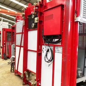 Высокоэффективный мотор-редуктор SC100/SC200 для строительного подъемника/лебедки грузоподъемностью 2000 кг - Product Image 4