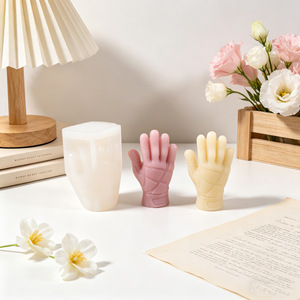 NOUVELLE ARRIVÉE : Moule en silicone pour bougies en forme de gants de <span class=keywords><strong>gardien</strong></span> de but et de chaussures de football - Product Image 5