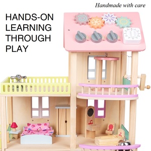 Ensemble d'accessoires <span class=keywords><strong>de</strong></span> cuisine miniature en bois pour <span class=keywords><strong>maison</strong></span> <span class=keywords><strong>de</strong></span> poupée, pour enfants, avec cuisinière et évier <span class=keywords><strong>de</strong></span> simulation, jouet éducatif pour jeu <span class=keywords><strong>de</strong></span> rôle, cadeau - Product Image 4